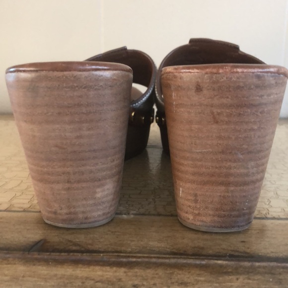 Tory Burch Ines Wedges size 9.5 - Picture 3 of 12